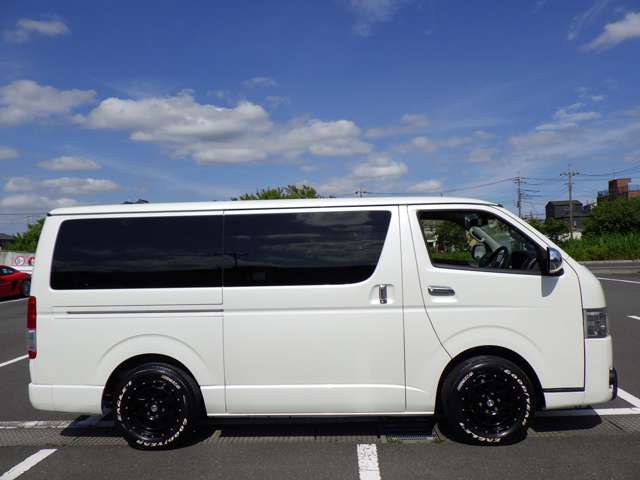 トヨタ ハイエースバン ２．８ スーパーＧＬ ダークプライムＩＩ ロングボディ ディーゼルターボ ４ＷＤ H30年 (関東) 99