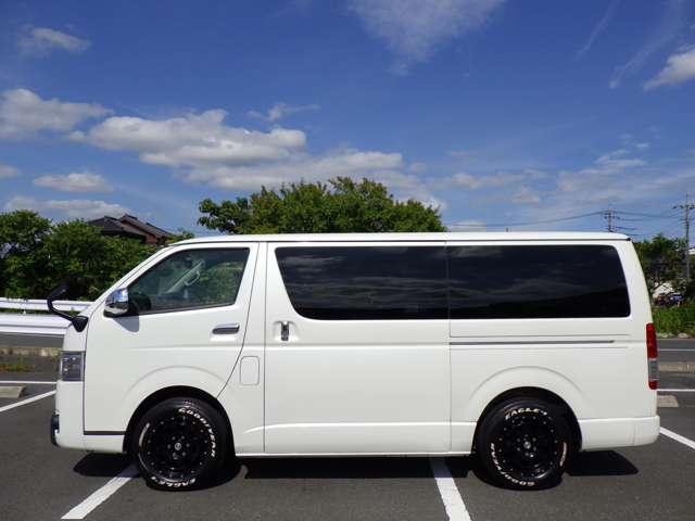 トヨタ ハイエースバン ２．８ スーパーＧＬ ダークプライムＩＩ ロングボディ ディーゼルターボ ４ＷＤ H30年 (関東) 99