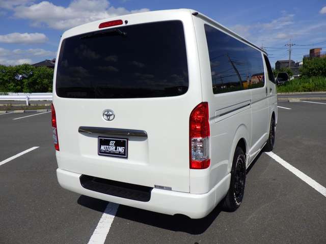 トヨタ ハイエースバン ２．８ スーパーＧＬ ダークプライムＩＩ ロングボディ ディーゼルターボ ４ＷＤ H30年 (関東) 99