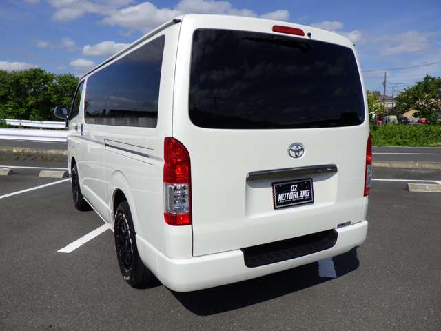 トヨタ ハイエースバン ２．８ スーパーＧＬ ダークプライムＩＩ ロングボディ ディーゼルターボ ４ＷＤ H30年 (関東) 99