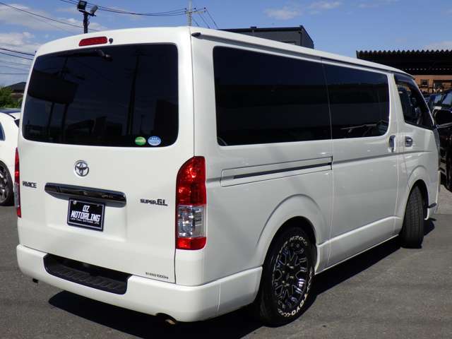 トヨタ ハイエースバン ２．０ スーパーＧＬ ダークプライムＩＩ ロングボディ R1年 (関東) 99