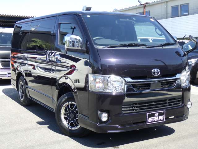 トヨタ ハイエースバン ２．０ スーパーＧＬ ダークプライムＩＩ ロングボディ R2年 (関東) 99