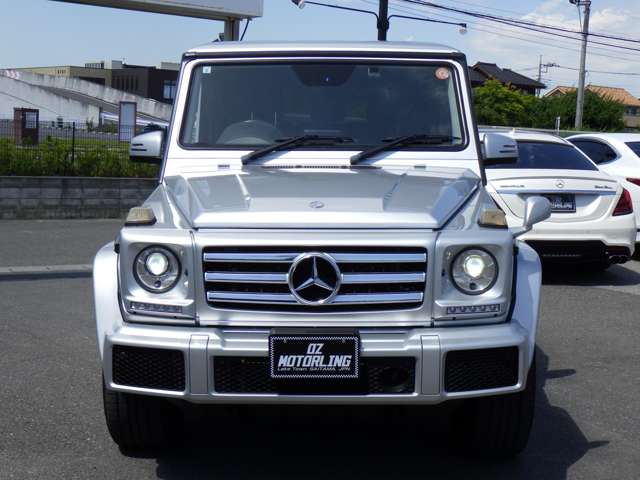メルセデスベンツ Ｇクラス Ｇ３５０Ｄ ロング ディーゼルターボ ４ＷＤ H29年 (関東) 99