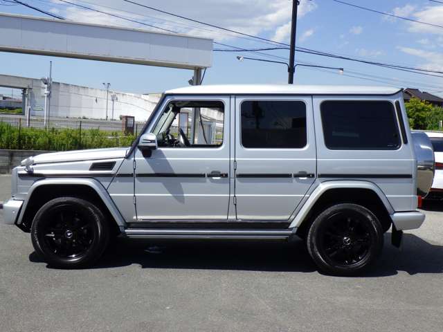 メルセデスベンツ Ｇクラス Ｇ３５０Ｄ ロング ディーゼルターボ ４ＷＤ H29年 (関東) 99