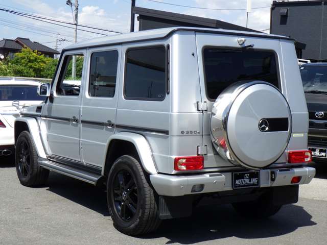 メルセデスベンツ Ｇクラス Ｇ３５０Ｄ ロング ディーゼルターボ ４ＷＤ H29年 (関東) 99