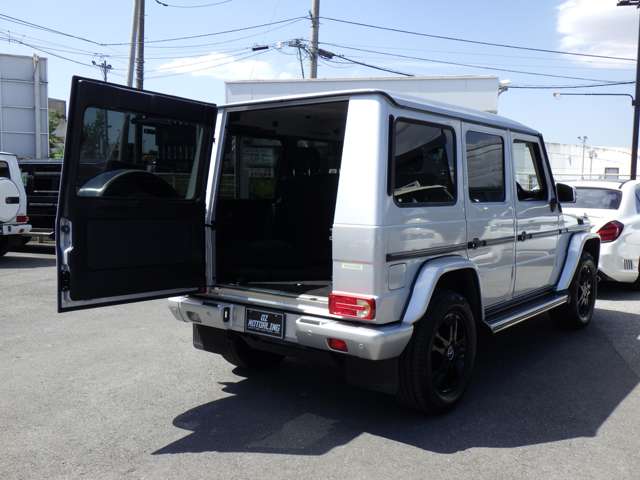 メルセデスベンツ Ｇクラス Ｇ３５０Ｄ ロング ディーゼルターボ ４ＷＤ H29年 (関東) 99