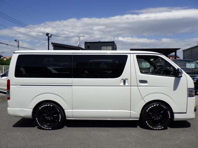トヨタ ハイエースバン ２．８ スーパーＧＬ ダークプライムＩＩ ロングボディ ディーゼルターボ ４ＷＤ R2年 (関東) 99