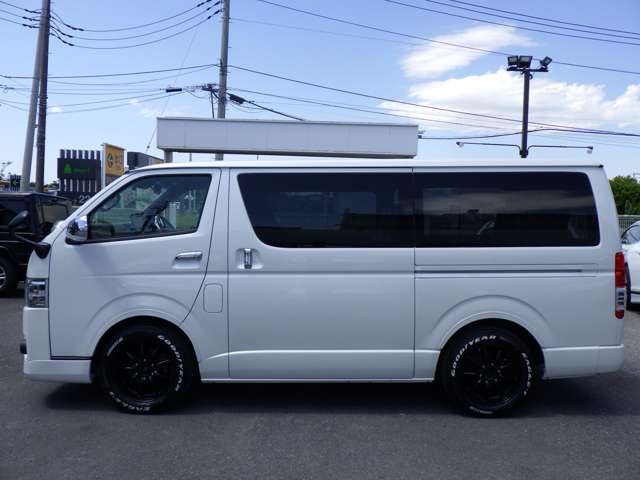 トヨタ ハイエースバン ２．８ スーパーＧＬ ダークプライムＩＩ ロングボディ ディーゼルターボ ４ＷＤ R2年 (関東) 99