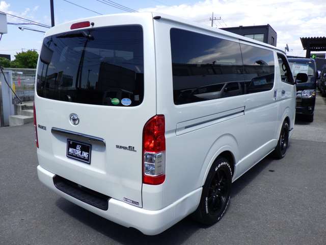トヨタ ハイエースバン ２．８ スーパーＧＬ ダークプライムＩＩ ロングボディ ディーゼルターボ ４ＷＤ R2年 (関東) 99