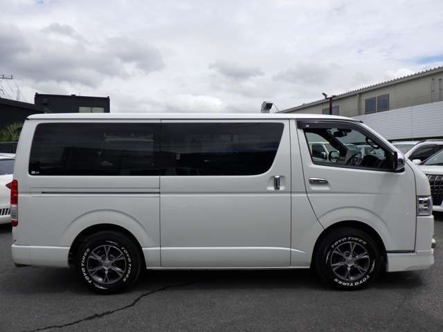 トヨタ ハイエースバン ２．８ スーパーＧＬ ５０ＴＨ アニバーサリー リミテッド ロングボディ ディーゼルターボ H30年 (関東) 99