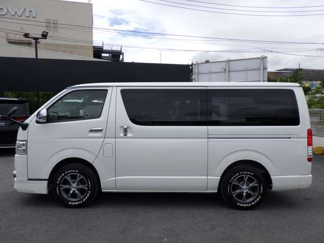 トヨタ ハイエースバン ２．８ スーパーＧＬ ５０ＴＨ アニバーサリー リミテッド ロングボディ ディーゼルターボ H30年 (関東) 99