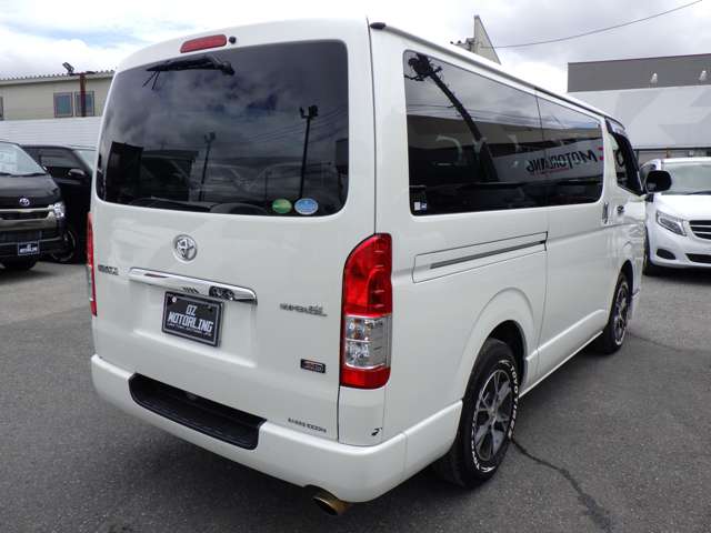 トヨタ ハイエースバン ２．８ スーパーＧＬ ５０ＴＨ アニバーサリー リミテッド ロングボディ ディーゼルターボ H30年 (関東) 99