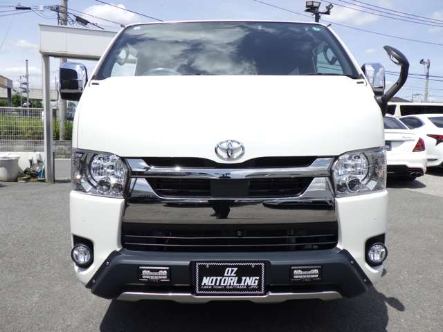 トヨタ ハイエースバン ２．８ スーパーＧＬ ダークプライムＩＩ ロングボディ ディーゼルターボ ４ＷＤ R3年 (関東) 99
