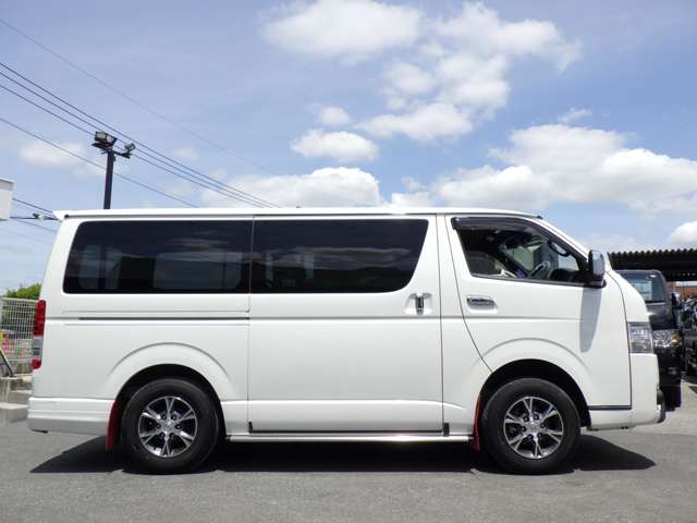 トヨタ ハイエースバン ２．８ スーパーＧＬ ダークプライムＩＩ ロングボディ ディーゼルターボ ４ＷＤ R3年 (関東) 99
