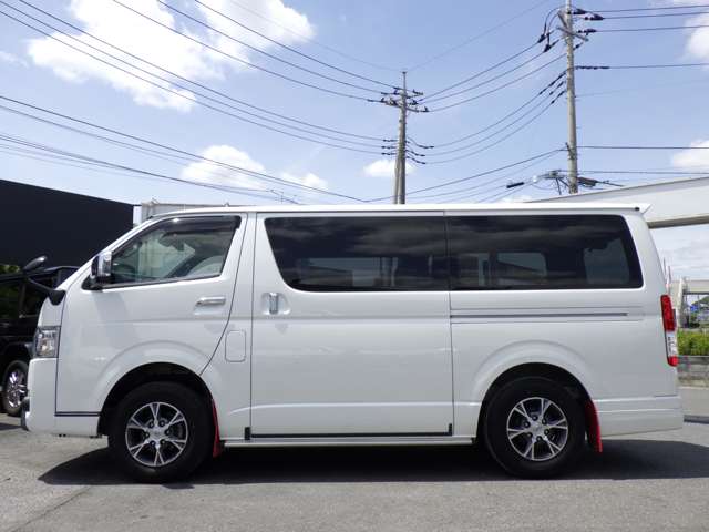 トヨタ ハイエースバン ２．８ スーパーＧＬ ダークプライムＩＩ ロングボディ ディーゼルターボ ４ＷＤ R3年 (関東) 99
