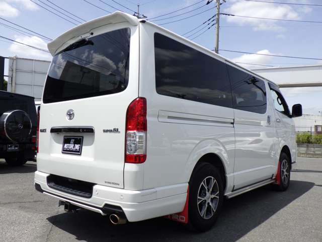 トヨタ ハイエースバン ２．８ スーパーＧＬ ダークプライムＩＩ ロングボディ ディーゼルターボ ４ＷＤ R3年 (関東) 99