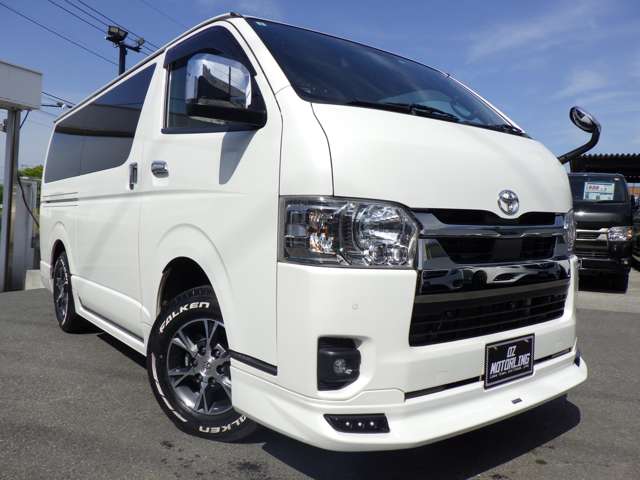 トヨタ ハイエースバン ２．８ スーパーＧＬ ダークプライムＩＩ ロングボディ ディーゼルターボ ４ＷＤ R4年 (関東) 99