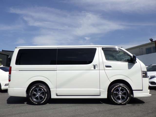 トヨタ ハイエースバン ２．８ スーパーＧＬ ダークプライムＩＩ ロングボディ ディーゼルターボ ４ＷＤ R4年 (関東) 99