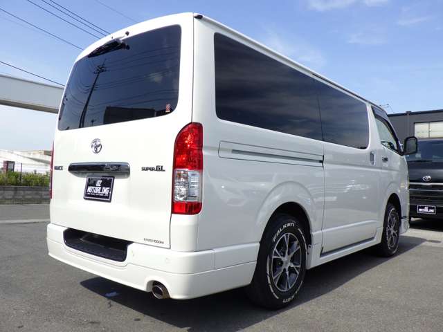 トヨタ ハイエースバン ２．８ スーパーＧＬ ダークプライムＩＩ ロングボディ ディーゼルターボ ４ＷＤ R4年 (関東) 99