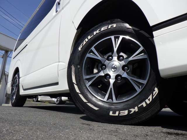 トヨタ ハイエースバン ２．８ スーパーＧＬ ダークプライムＩＩ ロングボディ ディーゼルターボ ４ＷＤ R4年 (関東) 99