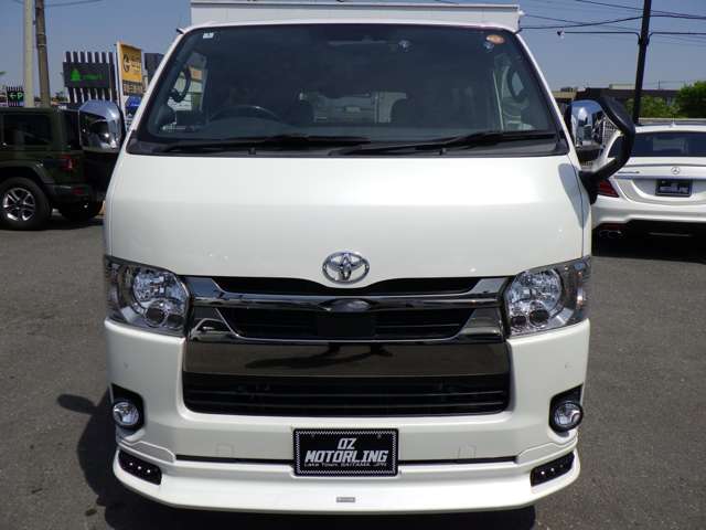 トヨタ ハイエースバン ２．８ スーパーＧＬ ダークプライムＩＩ ロングボディ ディーゼルターボ ４ＷＤ R4年 (関東) 99