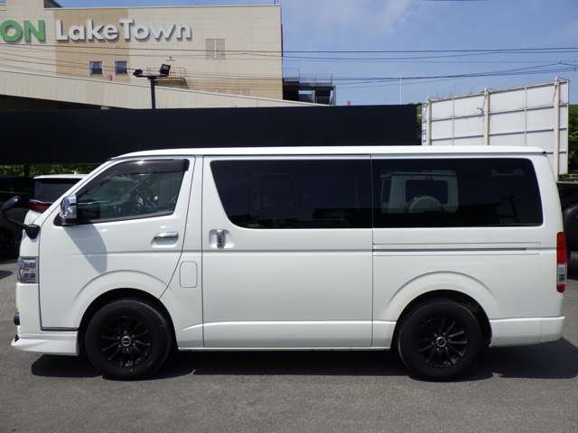 トヨタ ハイエースバン ２．８ スーパーＧＬ ダークプライムＩＩ ロングボディ ディーゼルターボ ４ＷＤ R4年 (関東) 99