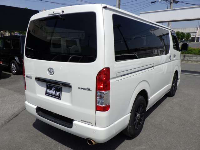 トヨタ ハイエースバン ２．８ スーパーＧＬ ダークプライムＩＩ ロングボディ ディーゼルターボ ４ＷＤ R4年 (関東) 99