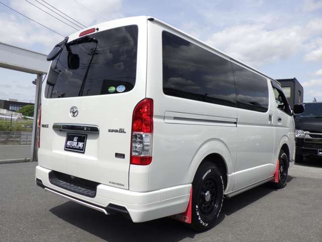 トヨタ ハイエースバン ２．８ スーパーＧＬ ５０ＴＨ アニバーサリー リミテッド ロングボディ ディーゼルターボ R1年 (関東) 99