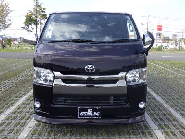トヨタ ハイエースバン ２．０ スーパーＧＬ ダークプライム ロングボディ H29年 (関東) 99