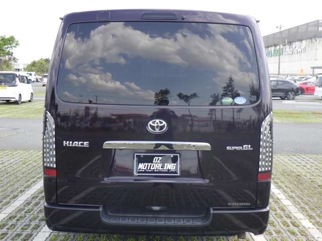 トヨタ ハイエースバン ２．０ スーパーＧＬ ダークプライム ロングボディ H29年 (関東) 99