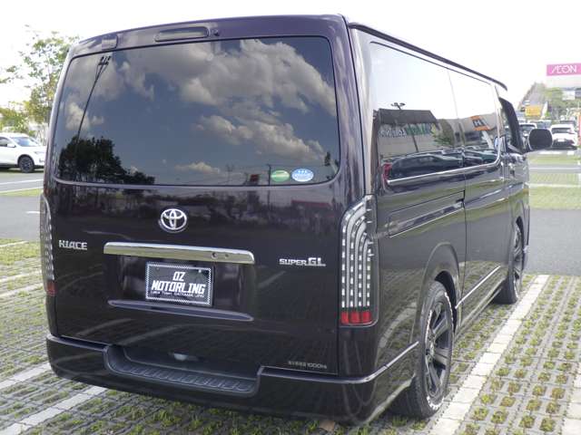 トヨタ ハイエースバン ２．０ スーパーＧＬ ダークプライム ロングボディ H29年 (関東) 99