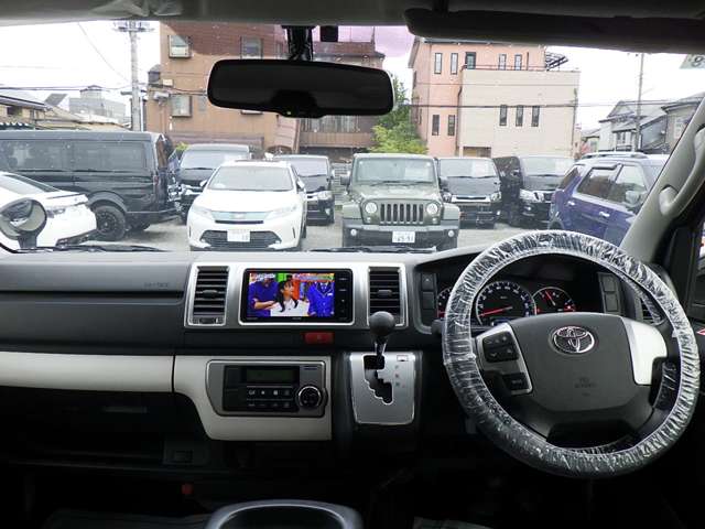 トヨタ ハイエースバン ２．８ リラクベース タイプＩ ロング ディーゼルターボ H30年 (関東) 99