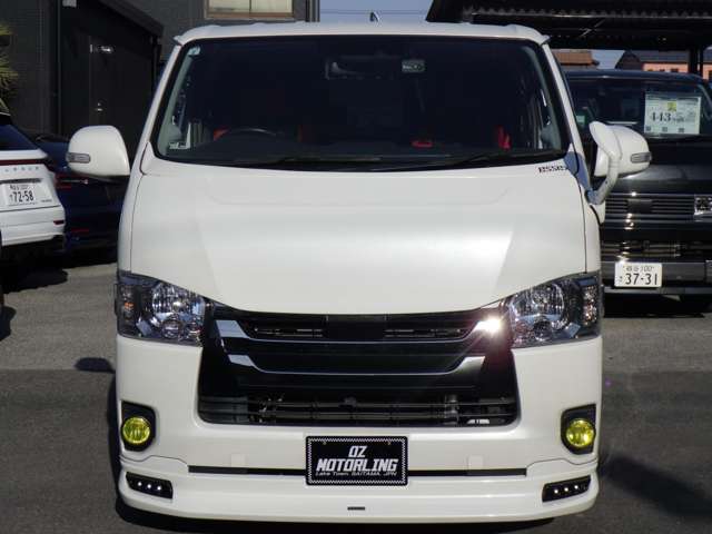 トヨタ ハイエースバン ２．０ スーパーＧＬ ダークプライム ロングボディ H30年 (関東) 99