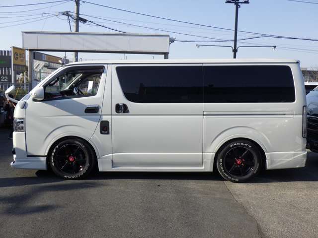 トヨタ ハイエースバン ２．０ スーパーＧＬ ダークプライム ロングボディ H30年 (関東) 99