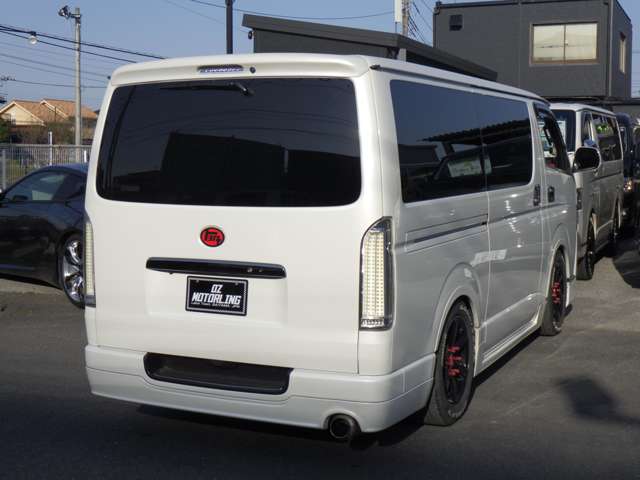 トヨタ ハイエースバン ２．０ スーパーＧＬ ダークプライム ロングボディ H30年 (関東) 99