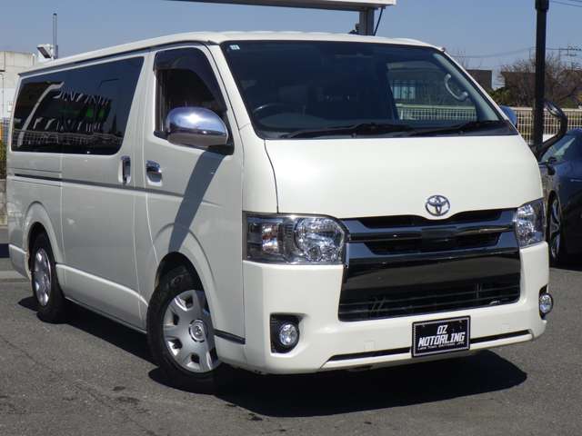 トヨタ ハイエースバン ２．８ スーパーＧＬ ダークプライム ロングボディ ディーゼルターボ H30年 (関東) 99