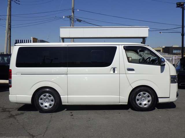 トヨタ ハイエースバン ２．８ スーパーＧＬ ダークプライム ロングボディ ディーゼルターボ H30年 (関東) 99