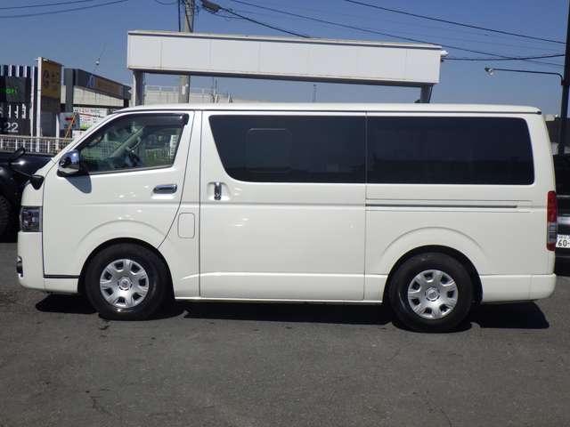 トヨタ ハイエースバン ２．８ スーパーＧＬ ダークプライム ロングボディ ディーゼルターボ H30年 (関東) 99