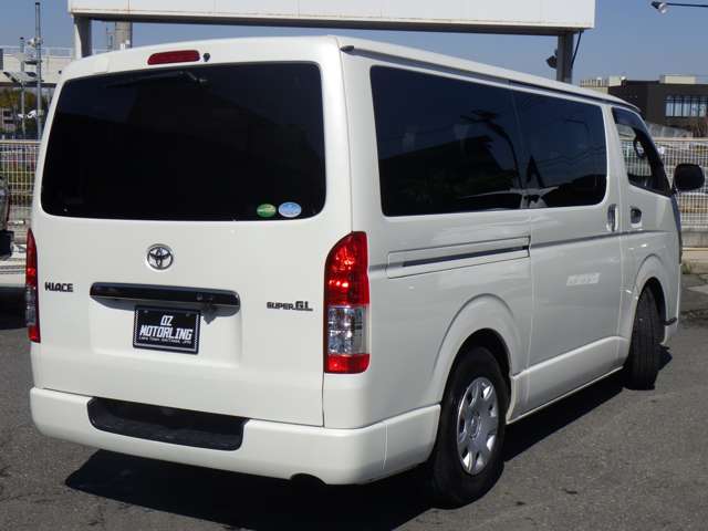 トヨタ ハイエースバン ２．８ スーパーＧＬ ダークプライム ロングボディ ディーゼルターボ H30年 (関東) 99