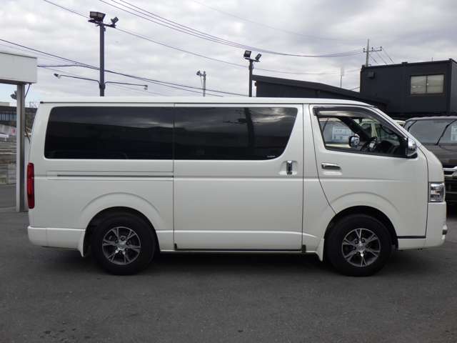 トヨタ ハイエースバン ２．８ スーパーＧＬ ５０ＴＨ アニバーサリー リミテッド ロングボディ ディーゼルターボ ４ＷＤ R1年 (関東) 99