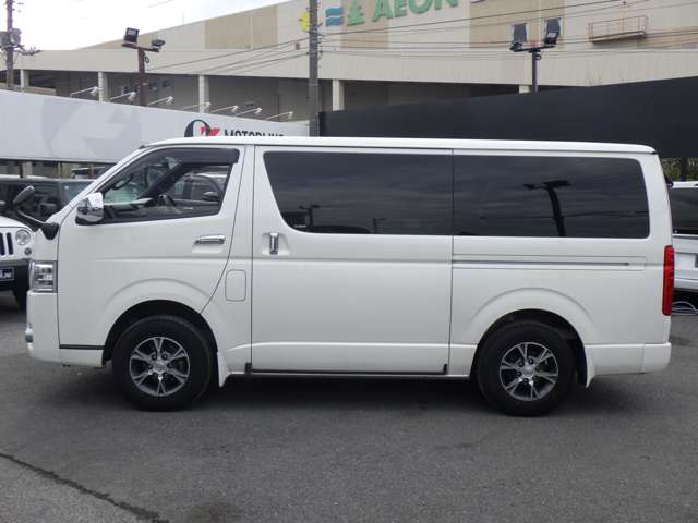 トヨタ ハイエースバン ２．８ スーパーＧＬ ５０ＴＨ アニバーサリー リミテッド ロングボディ ディーゼルターボ ４ＷＤ R1年 (関東) 99