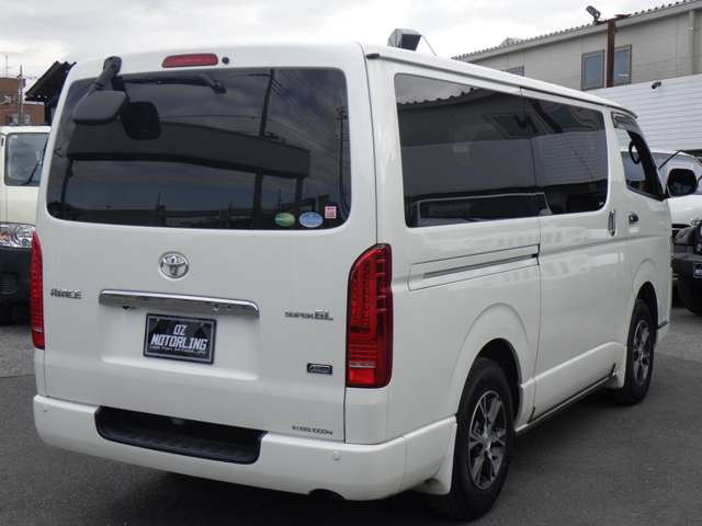 トヨタ ハイエースバン ２．８ スーパーＧＬ ５０ＴＨ アニバーサリー リミテッド ロングボディ ディーゼルターボ ４ＷＤ R1年 (関東) 99