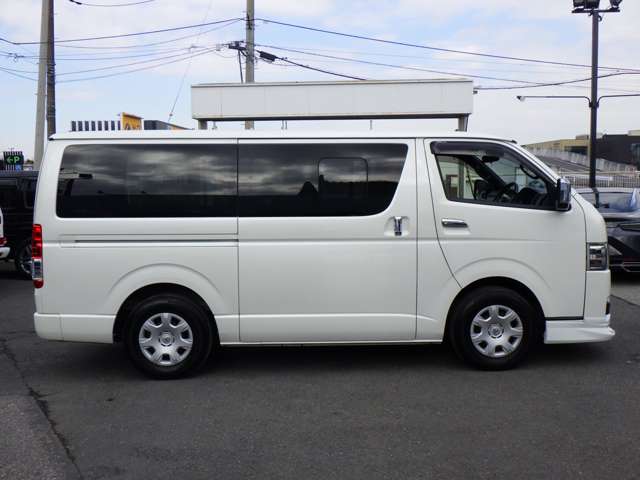 トヨタ ハイエースバン ２．８ スーパーＧＬ ダークプライムＩＩ ロングボディ ディーゼルターボ R4年 (関東) 99