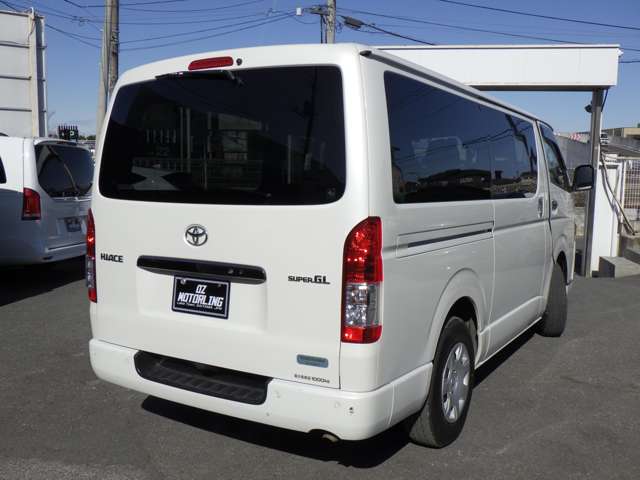 トヨタ ハイエースバン ２．８ スーパーＧＬ ダークプライムＩＩ ロングボディ ディーゼルターボ R4年 (関東) 99