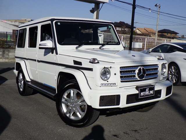 メルセデスベンツ Ｇクラス Ｇ３５０Ｄ ロング ディーゼルターボ ４ＷＤ H28年 (関東) 99