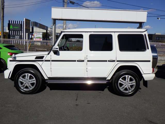 メルセデスベンツ Ｇクラス Ｇ３５０Ｄ ロング ディーゼルターボ ４ＷＤ H28年 (関東) 99