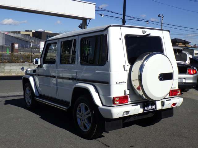 メルセデスベンツ Ｇクラス Ｇ３５０Ｄ ロング ディーゼルターボ ４ＷＤ H28年 (関東) 99