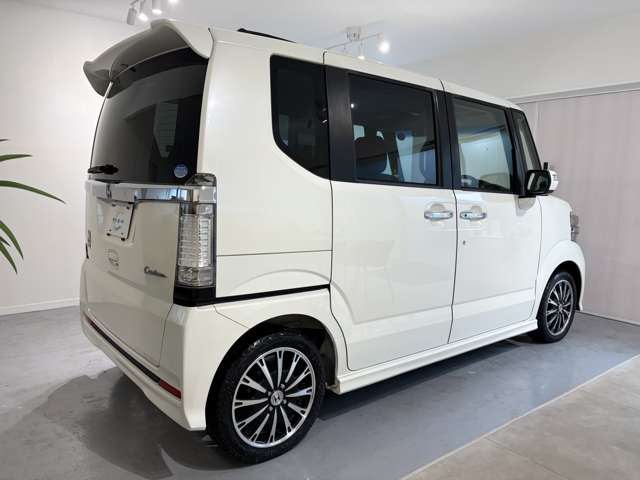 ホンダ Ｎ　ＢＯＸ ６６０ カスタムＧ ターボＳＳパッケージ H25年 (関東) 99