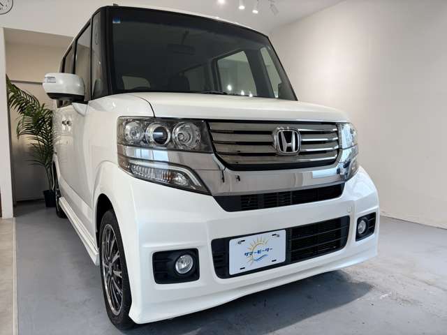 ホンダ Ｎ　ＢＯＸ ６６０ カスタムＧ ターボＳＳパッケージ H25年 (関東) 99