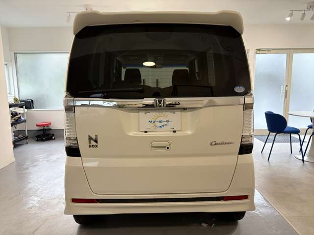 ホンダ Ｎ　ＢＯＸ ６６０ カスタムＧ ターボＳＳパッケージ H25年 (関東) 99